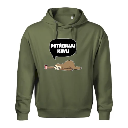 Potřebuju kávu lenochod