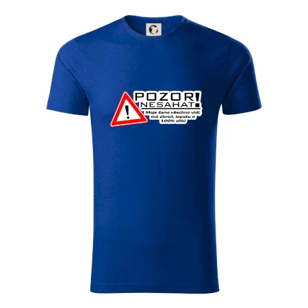Pozor nesahat - moje žena