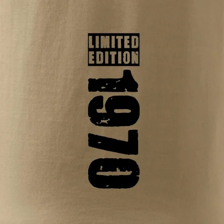 Limited edition 1970 pruh