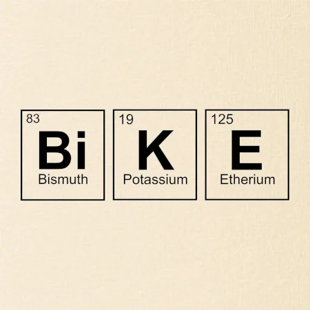 BiKE - periodická tabulka