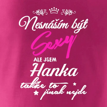Nesnáším být sexy - vlastní jméno