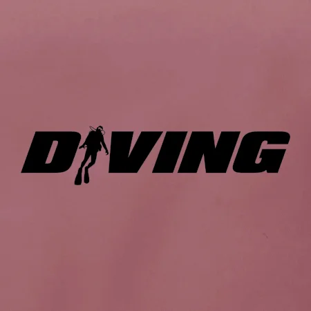 Diving nápis potápěč