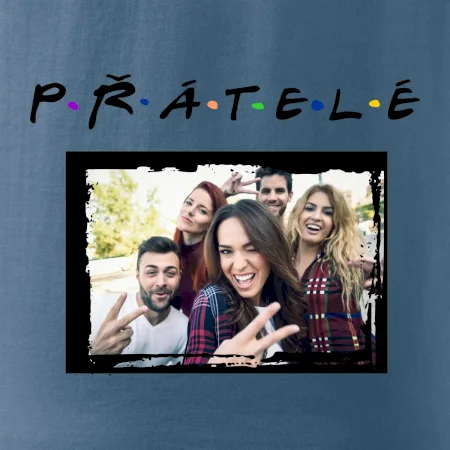 Přátelé Vlastní fotka