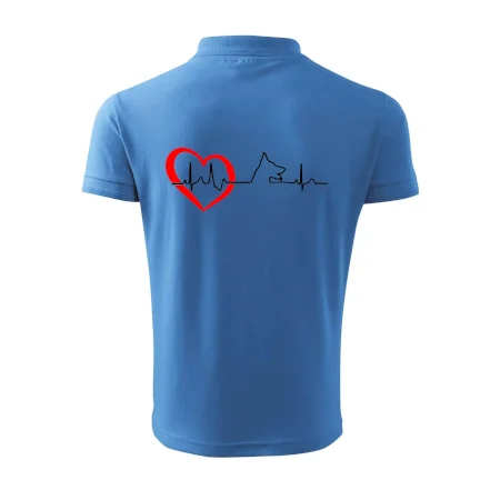 Německý ovčák ekg