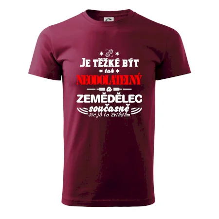 Je těžké být neodolatelný zemědělec