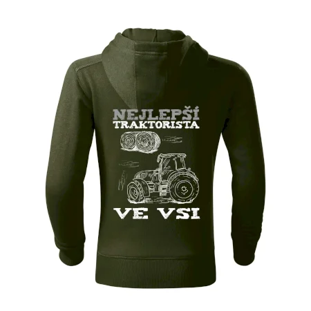 Nejlepší traktorista ve vsi