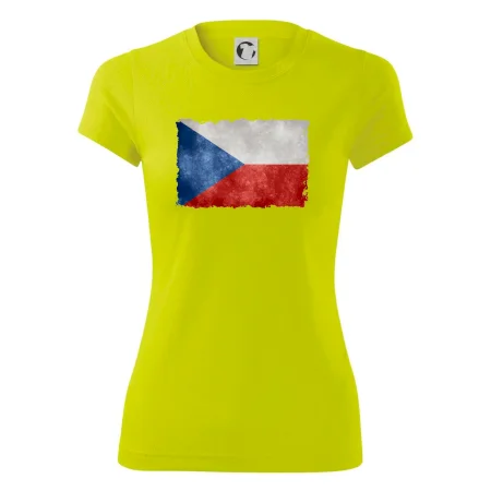 Česká vlajka stará