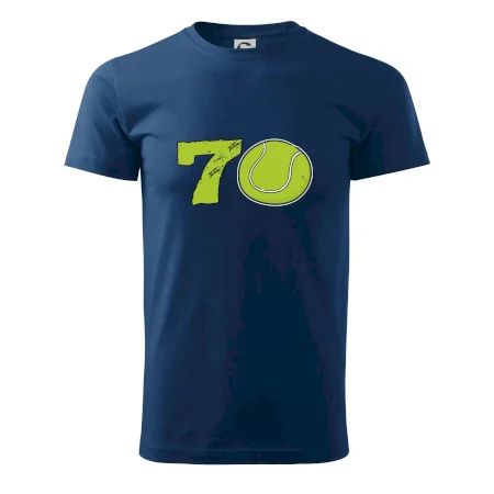 Tenis kulaté narozeniny 70