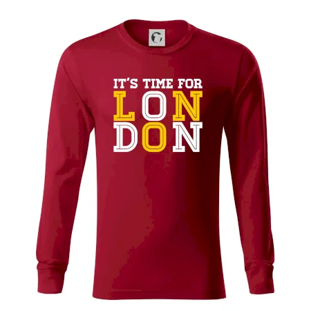 Its time for LONDON