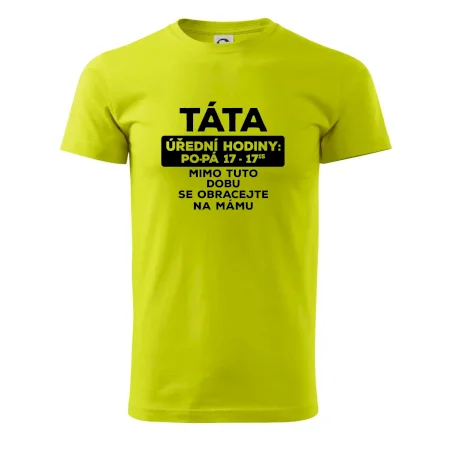 Táta úřední hodiny
