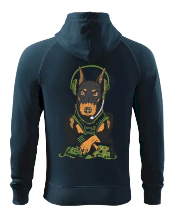 Bojový dobrman (Pecka design)