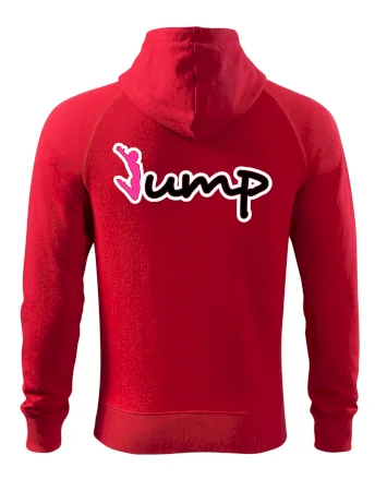 Jump - nápis a panáček