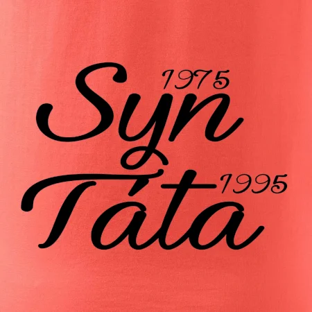 Syn, táta - vaše ročníky