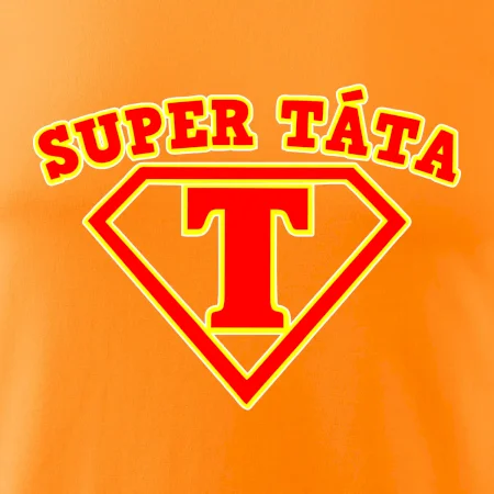 Super táta - barevné