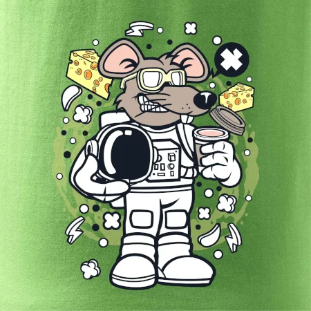 Myš kosmonaut komiks