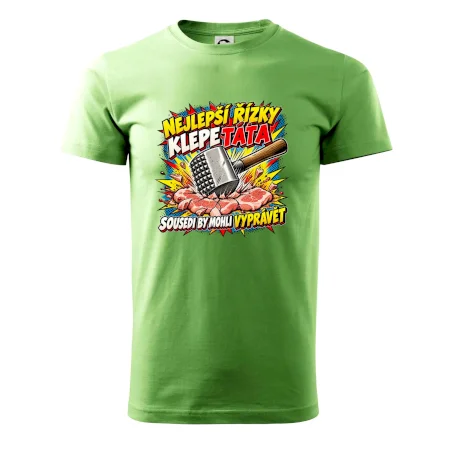 Nejlepší řízky klepe táta Sousedi by mohli vyprávět