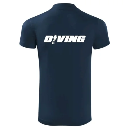 Diving nápis potápěč