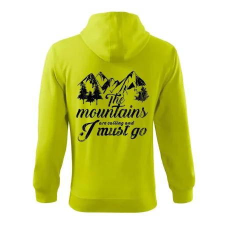 The mountains are calling and i must go
