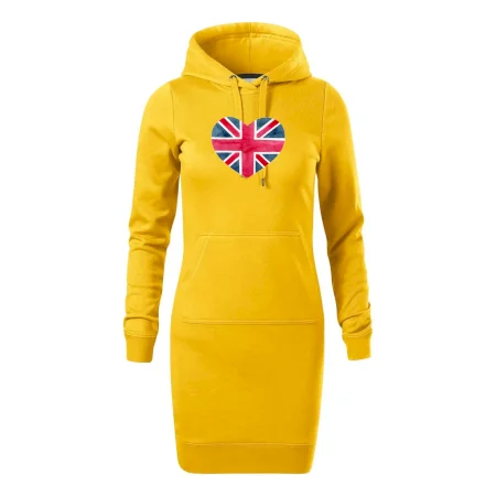 Britské srdce malované