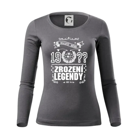 Zrození legendy - pro všechny - vlastní letopočet