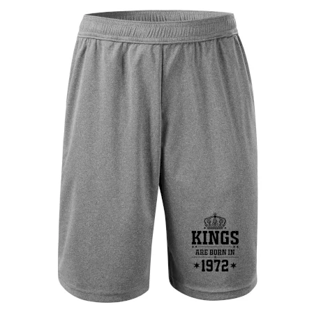 Kings are born in 1972