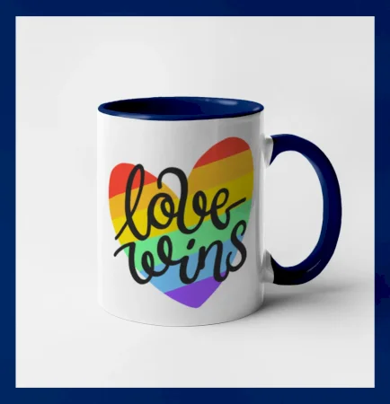 Love wins srdce