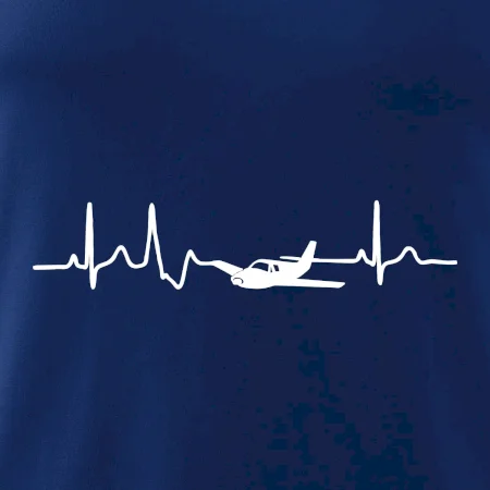 EKG letadlo