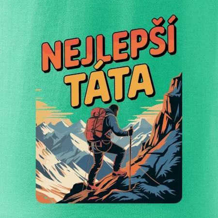 Nejlepší táta - horolezec