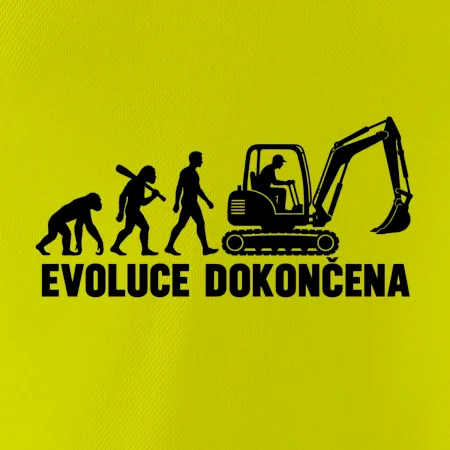 Evoluce bagristy dokončena