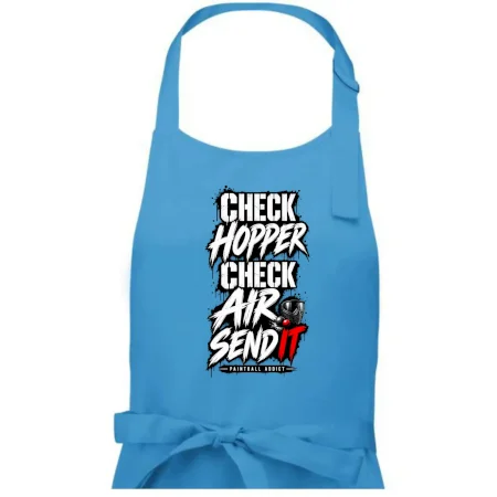 Kontrola zásobníku check hopper air paintball