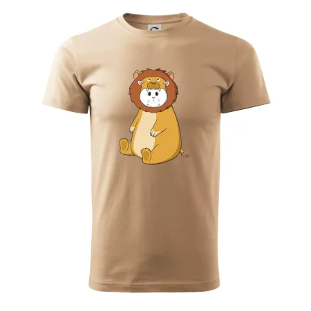 Kočka v převleku lva