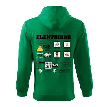 Profese - informace o produktu - elektrikář