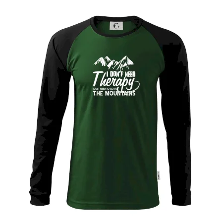 I dont need therapy - Mountains - Nepotřebuji terapii - Hory