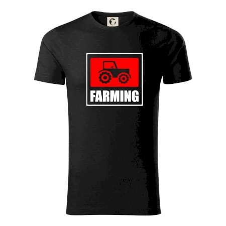 Farming traktor logo