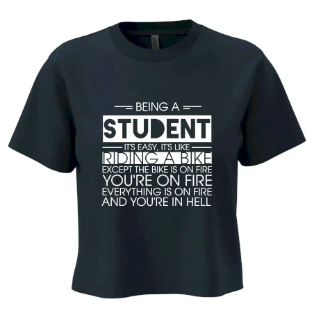 Being a student - bike