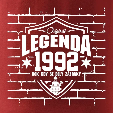 Zedník - legenda - 1992