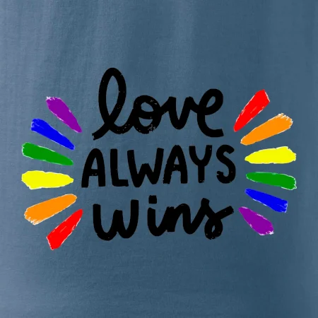 Love always win - čáry