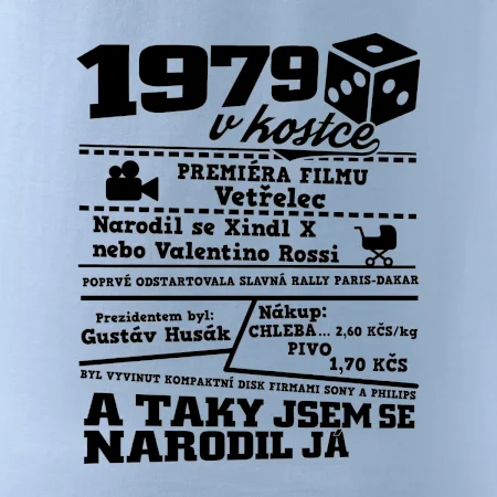 1979 v kostce