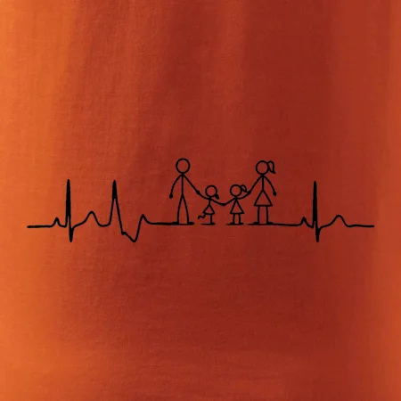 EKG rodina a dvě holky