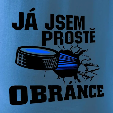 Já jsem prostě obránce (hokej)