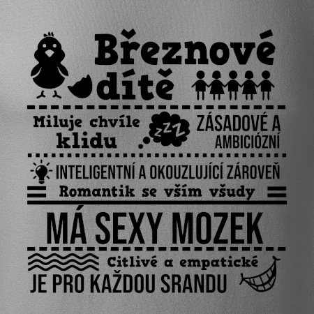 Narozeniny březen