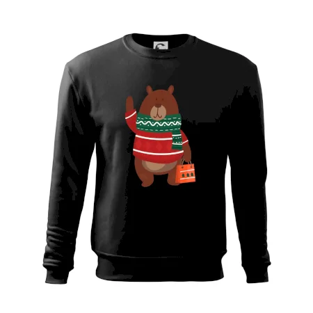 Medvěd s dárkem