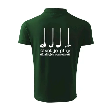 Golf - důležitá rozhodnutí