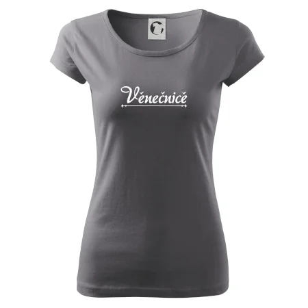 Staročeština - Věnečnice - žena ráda se zdobící