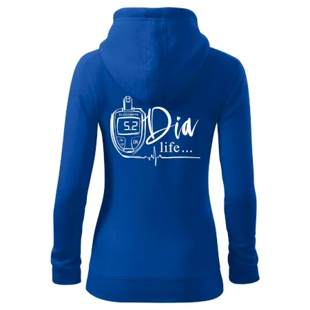D I A Life - kreslený glukometr