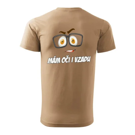Mám oči i vzadu