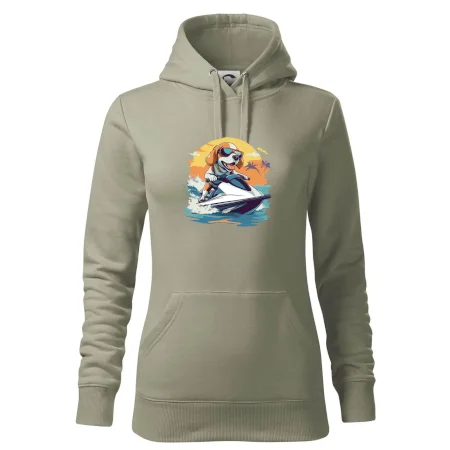 Bígl na vodním skútru