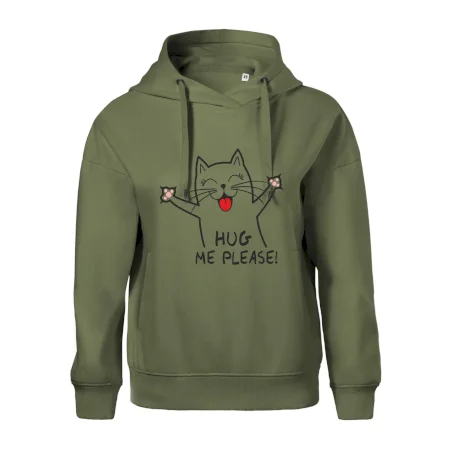 Kočka hug me please