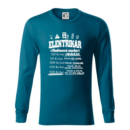 Elektrikář hodinová sazba