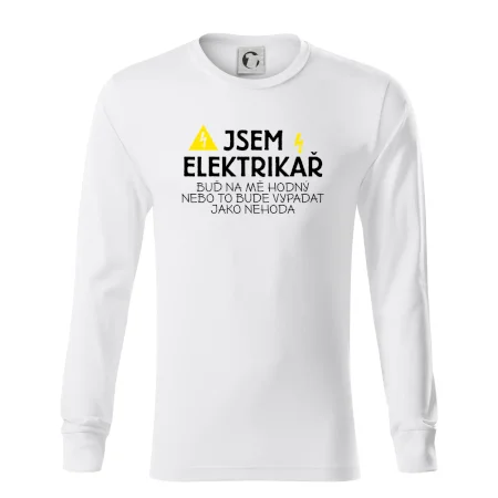 Jsem elektrikář - nehoda